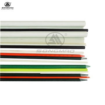 Klanten prijzen op maat gemaakte glasvezelstaven: uitstekende prestaties en b...