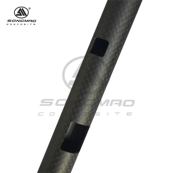 how to cut carbon fiber tube