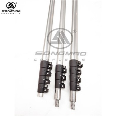 Aluminium telescopische paal